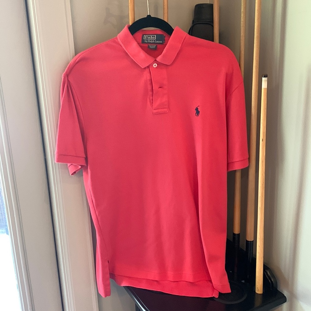 Polo collard shirt